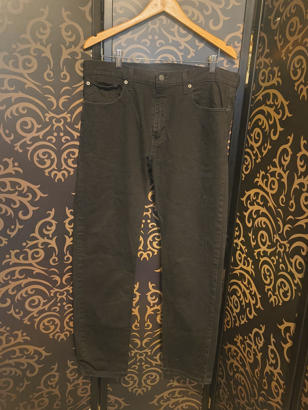 Levi's Women's Black  Jeans